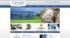 Desktop Screenshot of carnegie.com.au