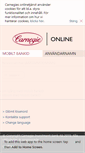 Mobile Screenshot of online.carnegie.se